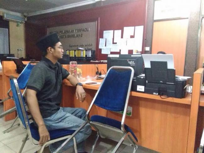 Dipukul Saat Jemput Konsumen, Sopir Taksi Online Lapor Polisi 
